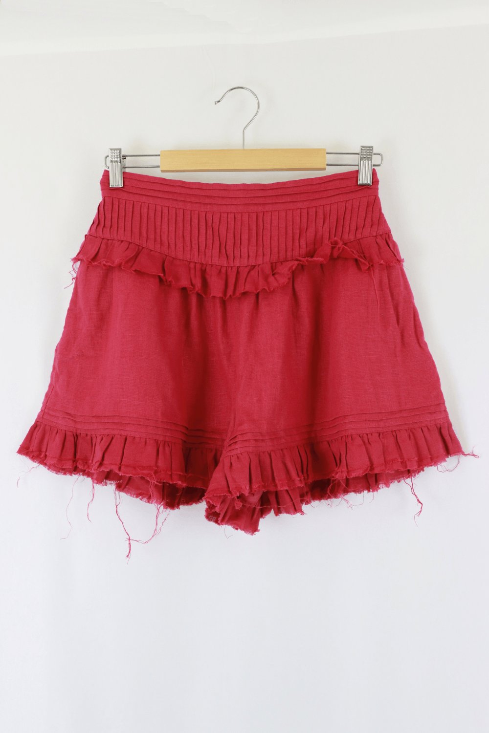 Aje Pink Shorts 10