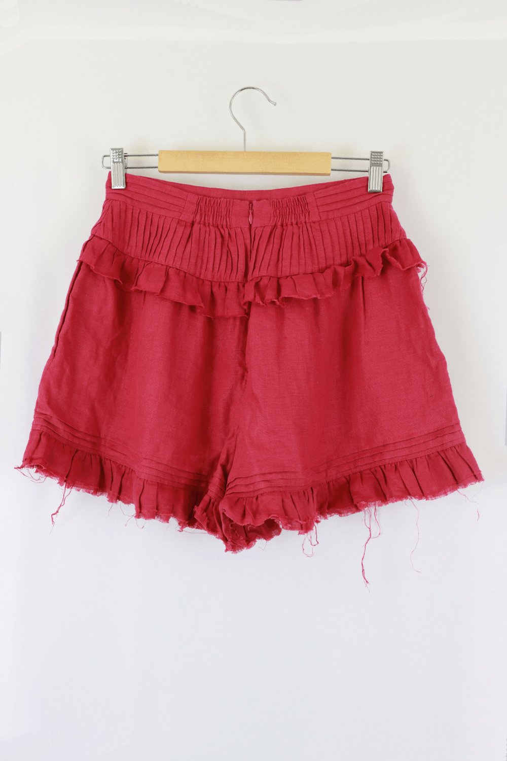 Aje Pink Shorts 10