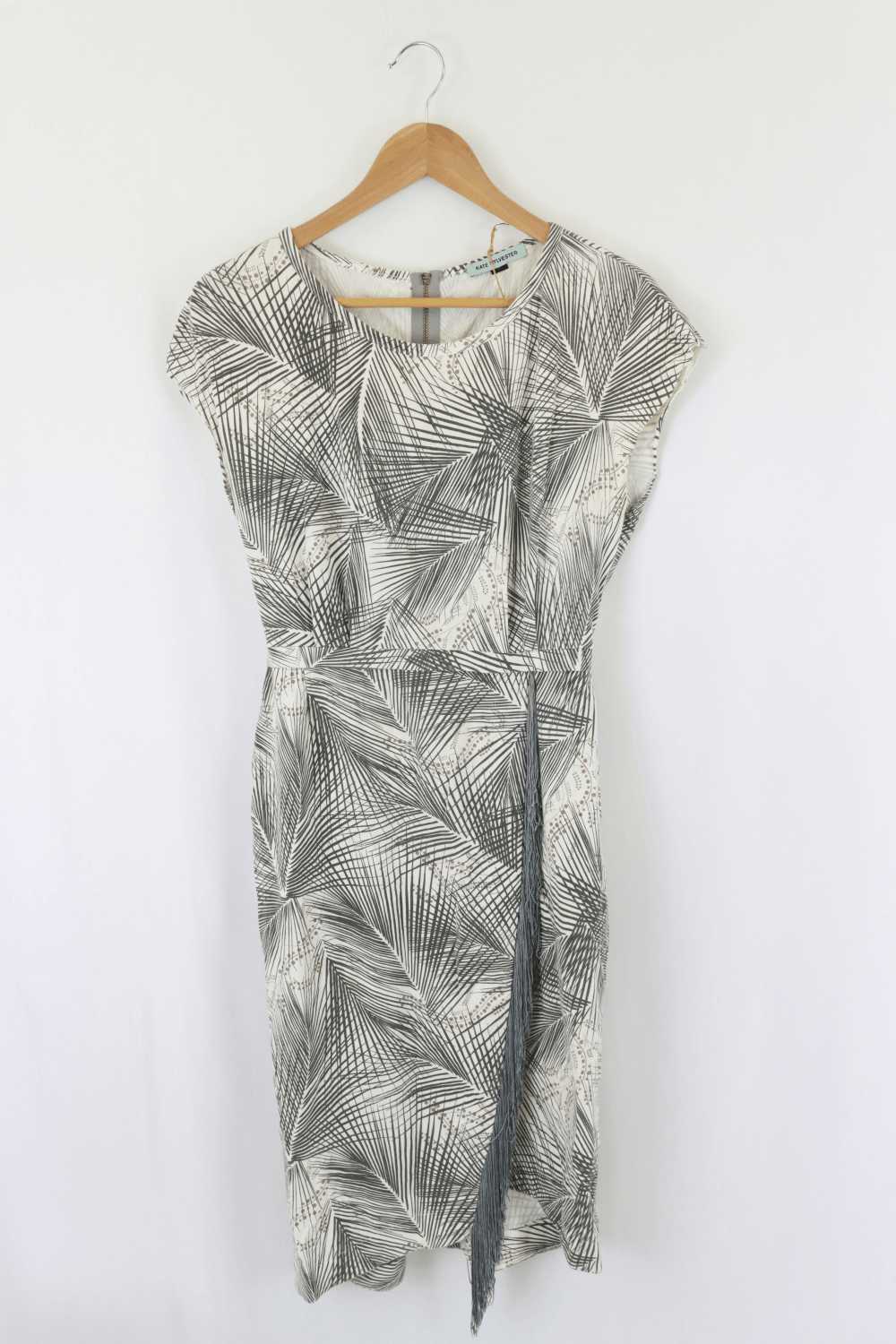 Kate Slyvester Grey Dress 8