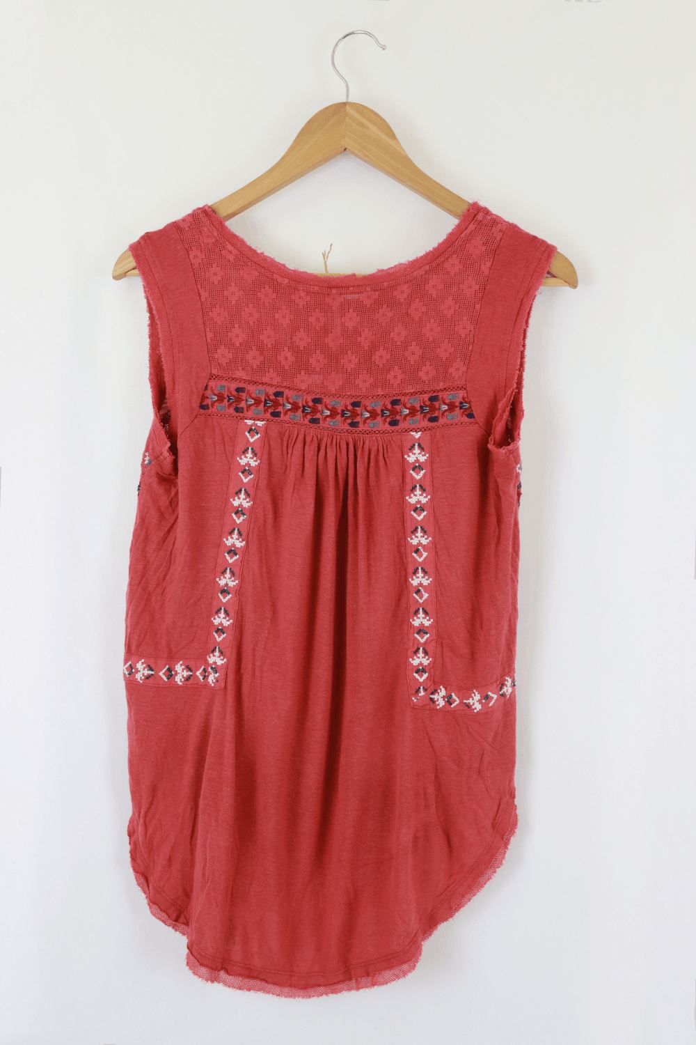 Free People Pink Singlet XS